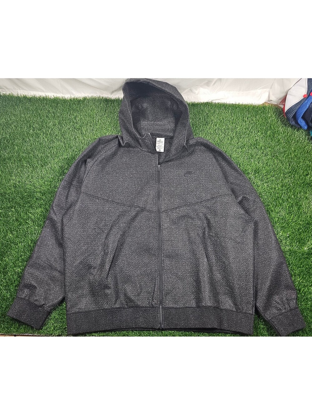Nike Tech Pack Therma-FIT ADV Full Zip Hoodie Jacket 2XL Black